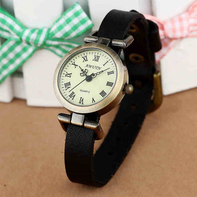 Japanese Literature Forest Women's Retro Quartz Watch - ZEEKO.AE