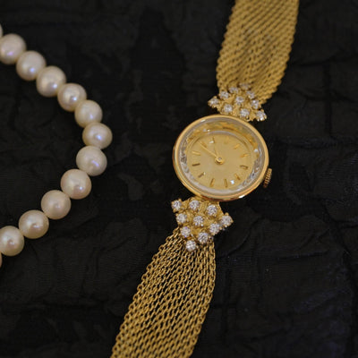Jewelry Vintage Watches Kaleidoscope Diamond Quartz Women's Watch - ZEEKO.AE