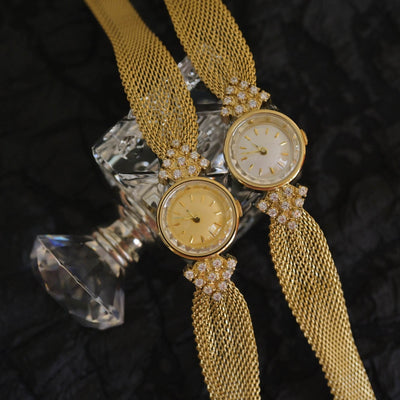 Jewelry Vintage Watches Kaleidoscope Diamond Quartz Women's Watch - ZEEKO.AE