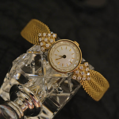 Jewelry Vintage Watches Kaleidoscope Diamond Quartz Women's Watch - ZEEKO.AE
