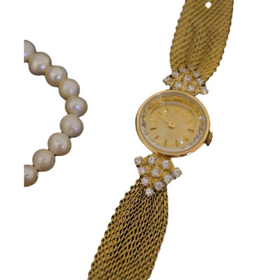 Jewelry Vintage Watches Kaleidoscope Diamond Quartz Women's Watch - ZEEKO.AE