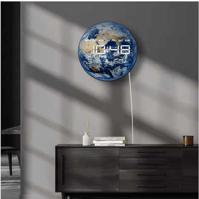 Jiugong - LED Planet Electronic Clock © - ZEEKO.AE