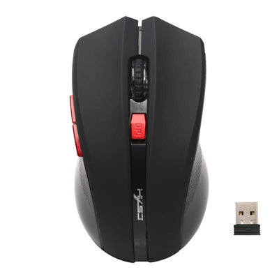 Sleek 2.4G Wireless Mouse for Effortless Business and Office Use