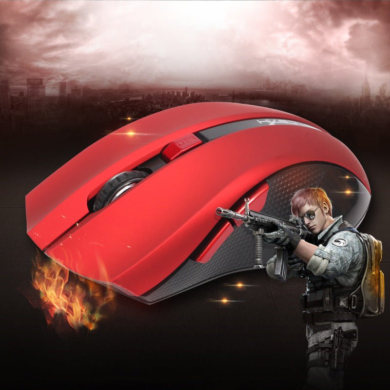 Sleek 2.4G Wireless Mouse for Effortless Business and Office Use