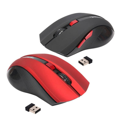 Sleek 2.4G Wireless Mouse for Effortless Business and Office Use