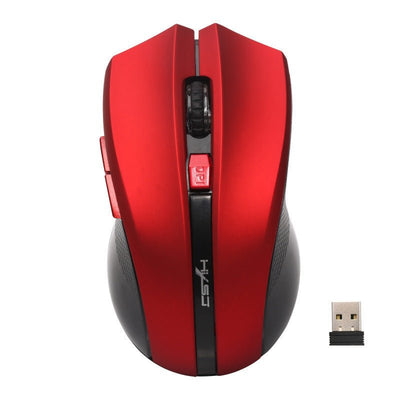 Sleek 2.4G Wireless Mouse for Effortless Business and Office Use
