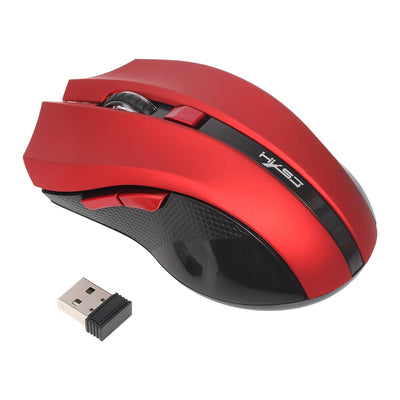 Sleek 2.4G Wireless Mouse for Effortless Business and Office Use