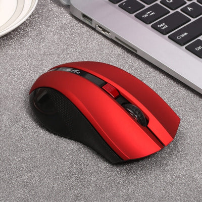 Sleek 2.4G Wireless Mouse for Effortless Business and Office Use