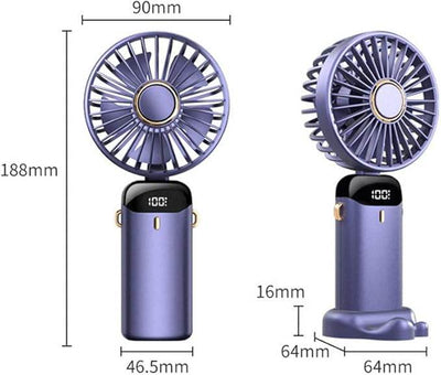 LED Digital Display Fan - ZEEKO.AE
