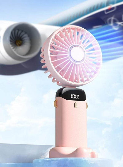 LED Digital Display Fan - ZEEKO.AE
