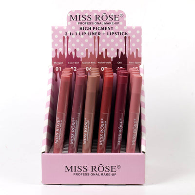 All-in-One Lip Liner & Lipstick - ZEEKO.AE