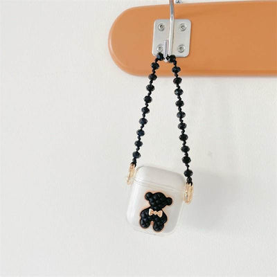 Little Black Bear Binaural Wireless Earphone Silicone Protective Case - ZEEKO.AE
