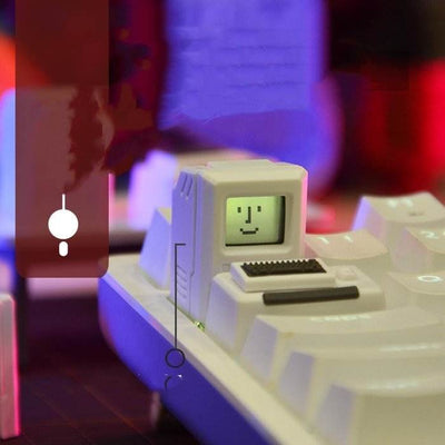 Macintosh Styling Retro Personality Transparent Key Cap - ZEEKO.AE