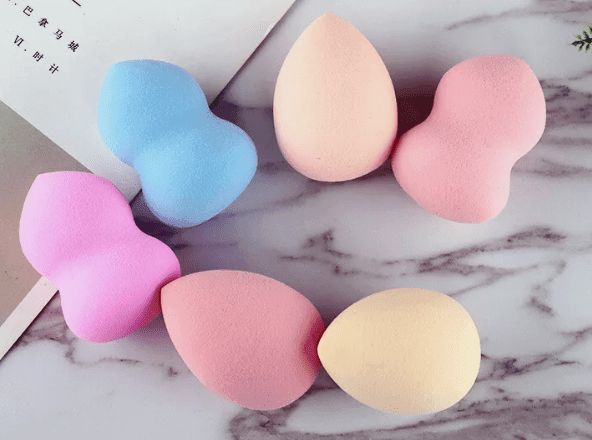 Essential Makeup Sponge Set (6 Pack) - ZEEKO.AE