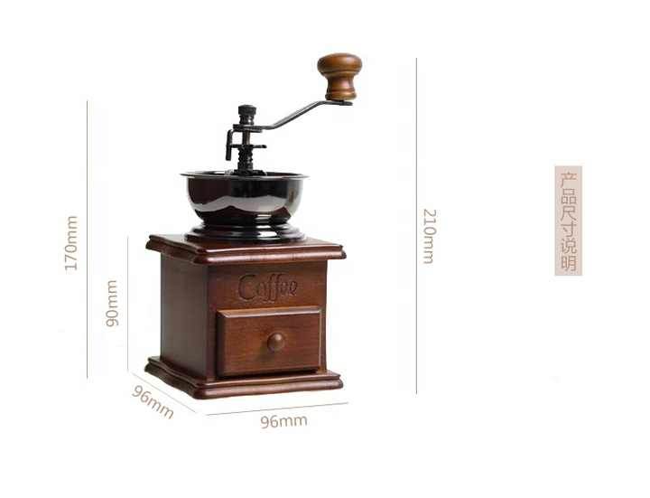 Manual Coffee Bean Grinder - ZEEKO.AE