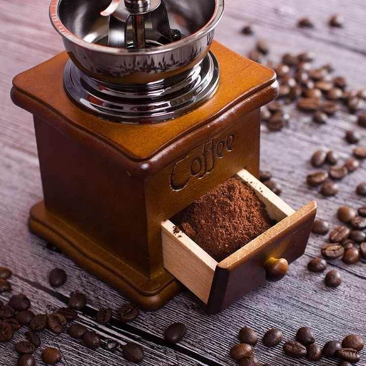 Manual Coffee Bean Grinder - ZEEKO.AE