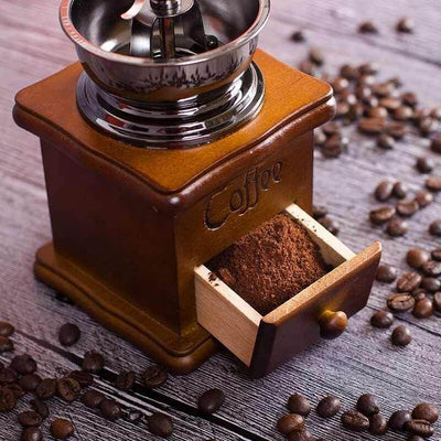 Manual Coffee Bean Grinder - ZEEKO.AE