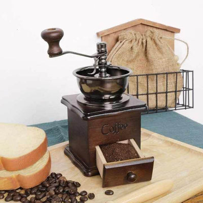 Manual Coffee Bean Grinder - ZEEKO.AE