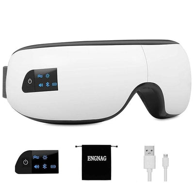 Bluetooth Speaker Eye Massager for Ultimate Relaxation - ZEEKO.AE