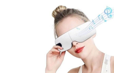 Bluetooth Speaker Eye Massager for Ultimate Relaxation - ZEEKO.AE