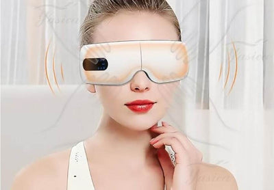 Bluetooth Speaker Eye Massager for Ultimate Relaxation - ZEEKO.AE