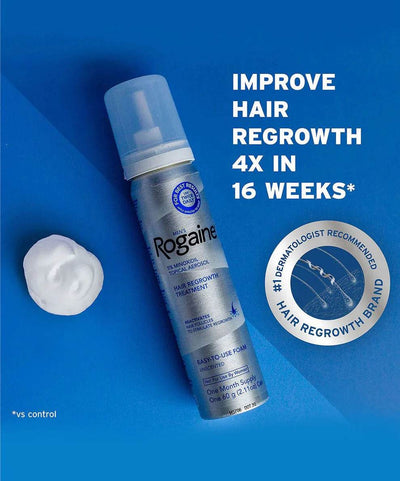 Men's 5% Minoxidil Unscented Foam (Original) - ZEEKO.AE