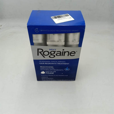 Men's 5% Minoxidil Unscented Foam (Original) - ZEEKO.AE