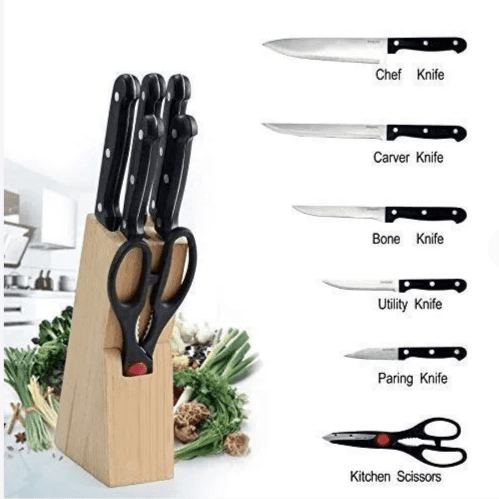 Messer Set (ST-598) - ZEEKO.AE