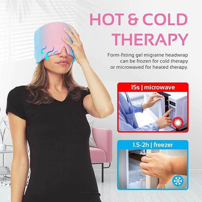 Migraine Relief Cap - ZEEKO.AE
