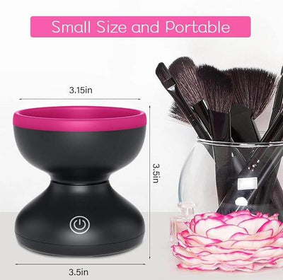 Compact Brush Cleaner for Effortless Makeup Maintenance - ZEEKO.AE