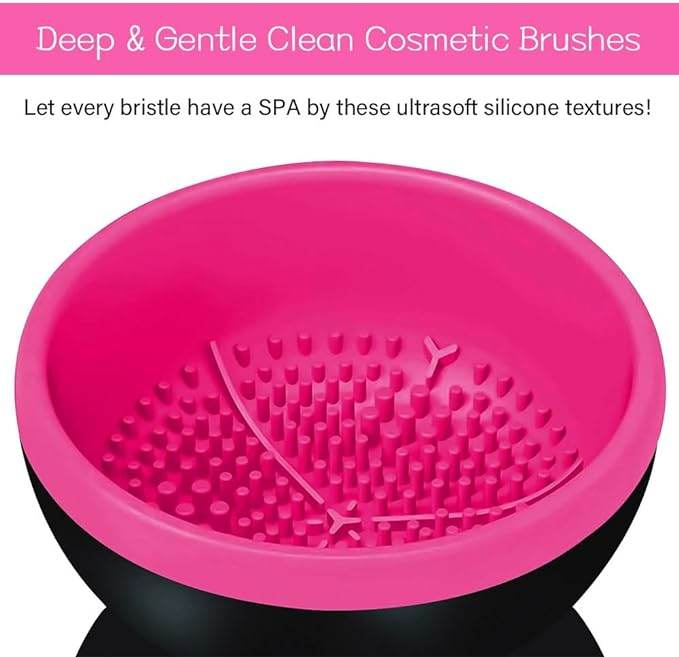 Compact Brush Cleaner for Effortless Makeup Maintenance - ZEEKO.AE