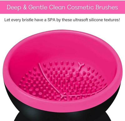 Compact Brush Cleaner for Effortless Makeup Maintenance - ZEEKO.AE