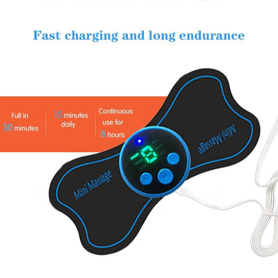 Compact Smart Massage Patch for Ultimate Relaxation - ZEEKO.AE