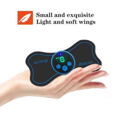 Compact Smart Massage Patch for Ultimate Relaxation - ZEEKO.AE