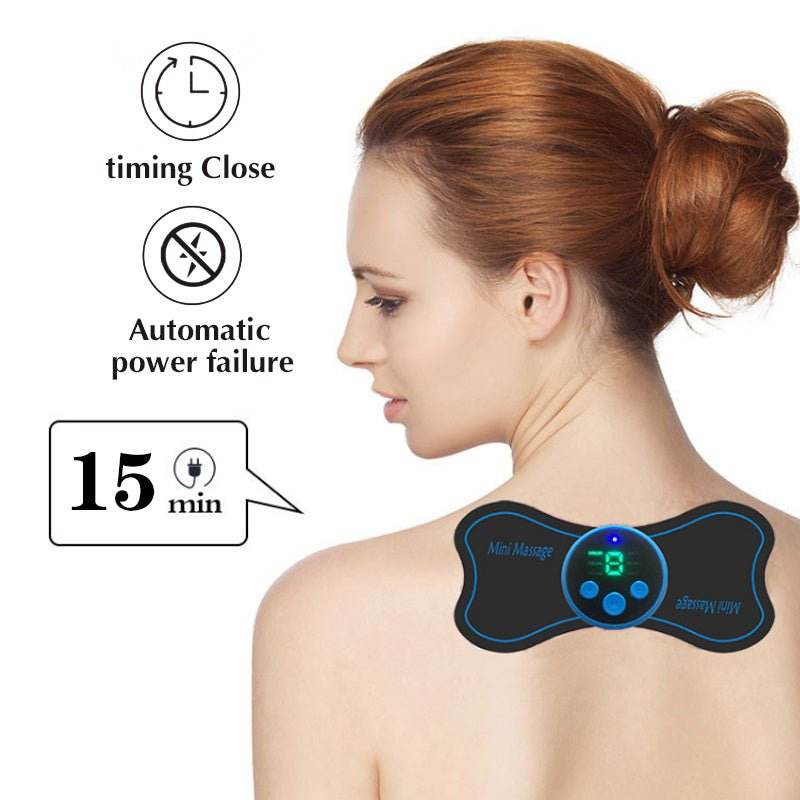 Compact Smart Massage Patch for Ultimate Relaxation - ZEEKO.AE
