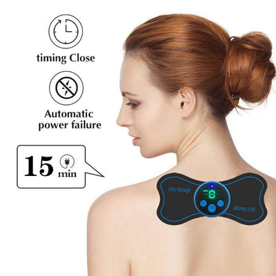 Compact Smart Massage Patch for Ultimate Relaxation - ZEEKO.AE