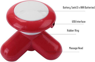 Compact Wave Massager for Ultimate Relaxation - ZEEKO.AE