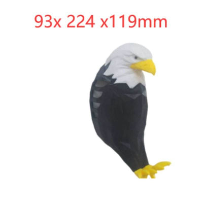 Modern Creative Bird Wall Lamp Owl Eagle Shape Projector Atmosphere Sconce Light 3D Print Body Animal Lighting Lustre Home Decor - ZEEKO.AE