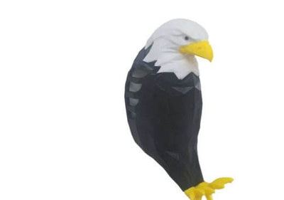 Modern Creative Bird Wall Lamp Owl Eagle Shape Projector Atmosphere Sconce Light 3D Print Body Animal Lighting Lustre Home Decor - ZEEKO.AE