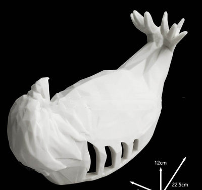 Modern Creative Bird Wall Lamp Owl Eagle Shape Projector Atmosphere Sconce Light 3D Print Body Animal Lighting Lustre Home Decor - ZEEKO.AE