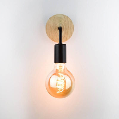 Modern Minimalist Wrought Iron Wall Lamp - ZEEKO.AE