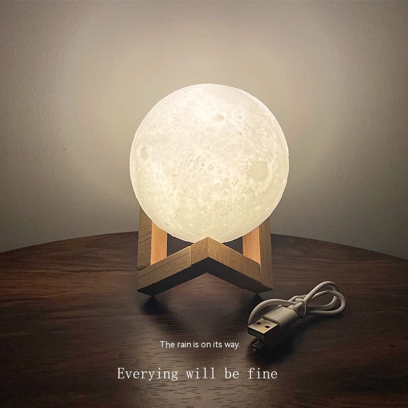Moon Rechargeable Small Night Lamp