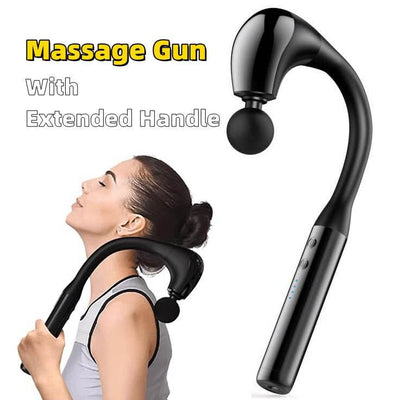 Ultimate Wireless Mini Massage Gun - Versatile Body Massager for Neck, Shoulders, and Back Pain Relief! - ZEEKO.AE