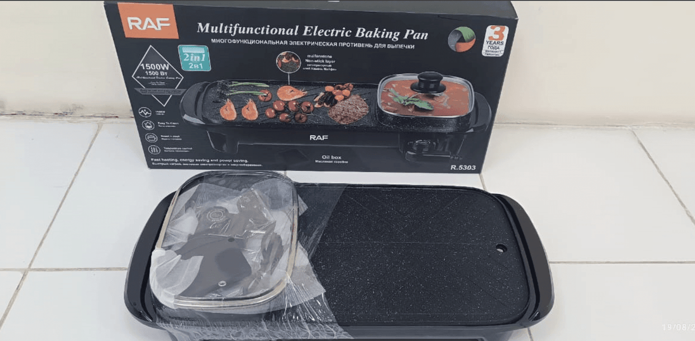 Multi-functional Electric Baking Pan © - ZEEKO.AE