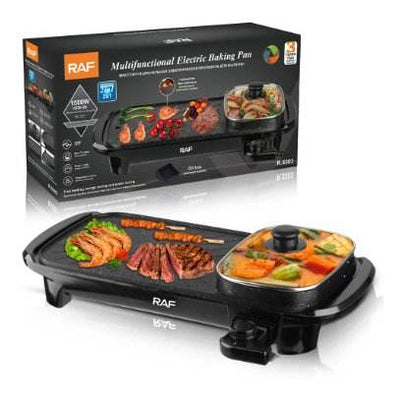 Multi-functional Electric Baking Pan © - ZEEKO.AE