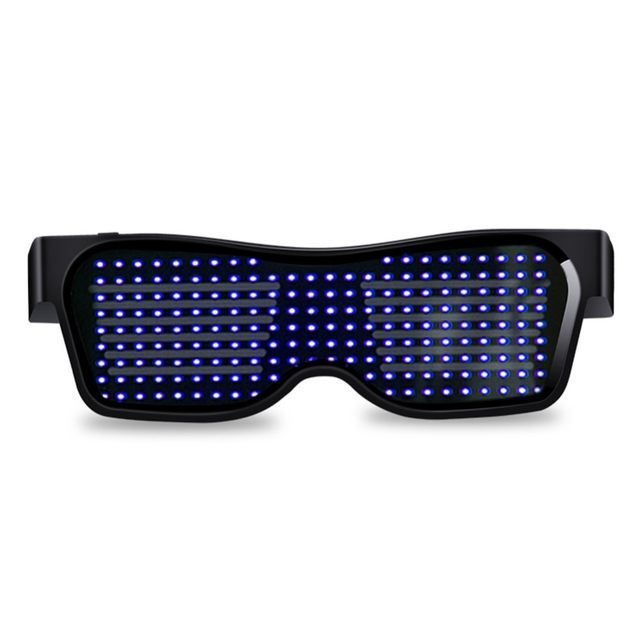 Vibrant LED Party Glasses with Dynamic Flashing Effects