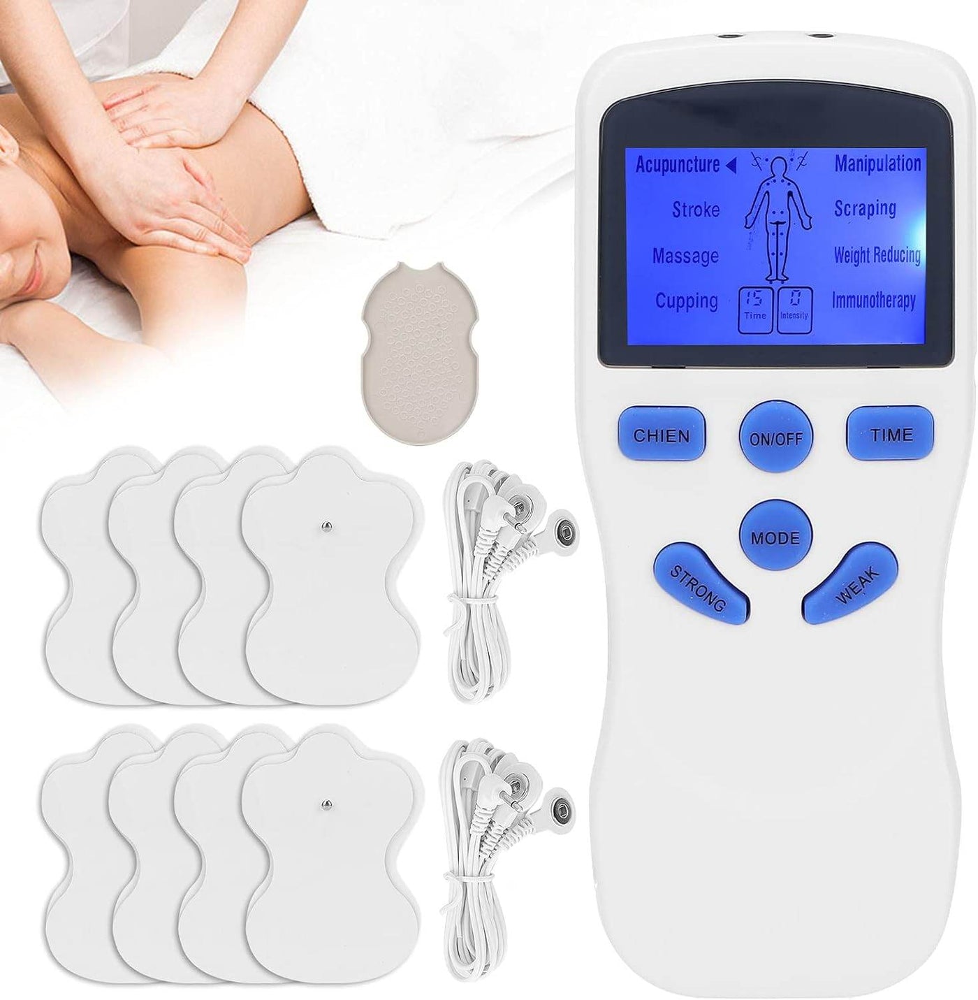Advanced Multifunctional Electric Muscle Stimulator for Ultimate Relaxation and Recovery - ZEEKO.AE