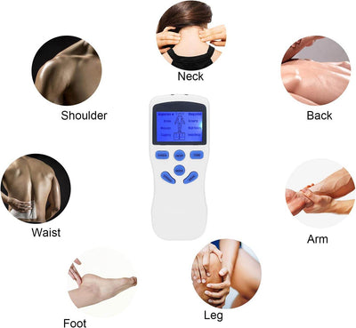 Advanced Multifunctional Electric Muscle Stimulator for Ultimate Relaxation and Recovery - ZEEKO.AE