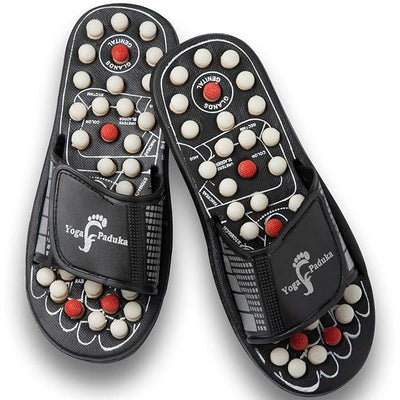 Relaxing Natural Foot Massager Slippers - ZEEKO.AE