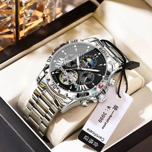New Automatic Men's Mechanical Watch - ZEEKO.AE